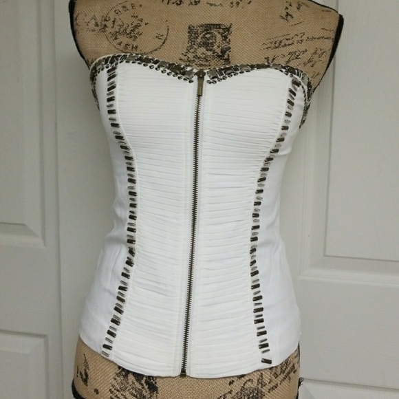 bebe Tops - BEBE Corset
